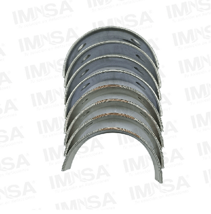 Juego de Metales de Biela Std Continental F163