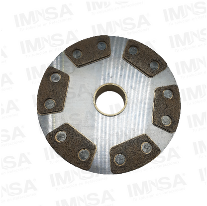 Disco de Portabalatas de Freno