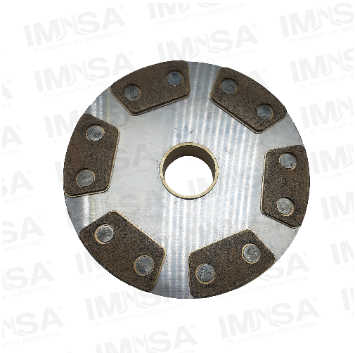 Disco de Portabalatas de Freno