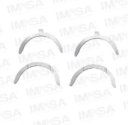 Juego de Media Luna Std - Kubota V2203