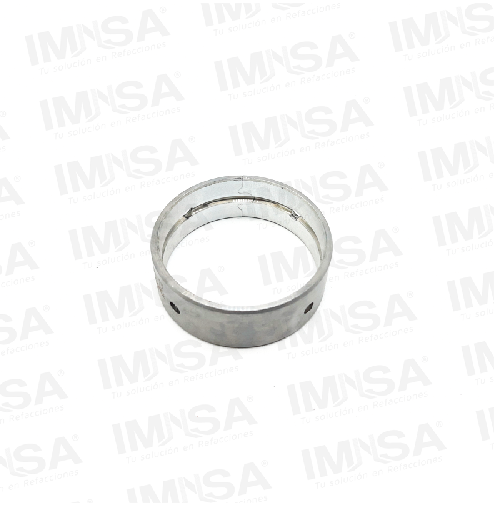 Buje Principal de Cigueñal Std Motor Kubota V2203 - Diametro Externo: 55.33 MM, Diametro Interno: 49.47 MM, Gruesor: 18.25 MM.