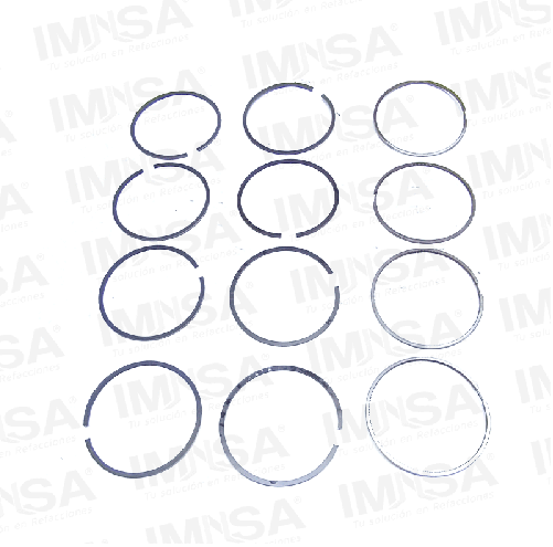 Anillos Std Motor Perkins 1004.42