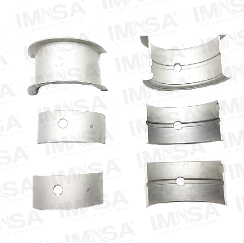 Juego de Metales de Bancada Std Toyota 5R