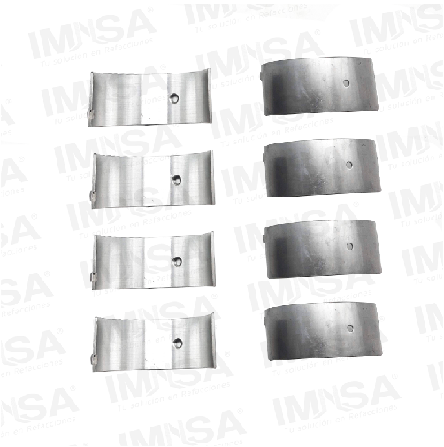 Juego de Metales de Biela Std Toyota 5R