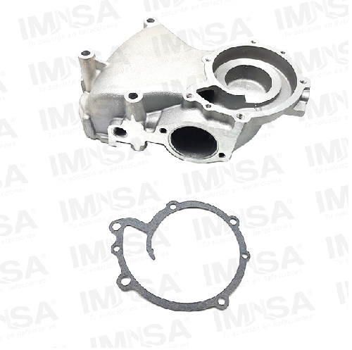 Base de Bomba de Agua y Termostato