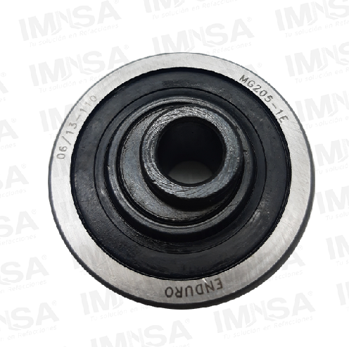 Balero de Desplazador Diametro Externo: 57MM, Diametro Interno de Tornillo: 13MM, Diametro Interno : 21MM,