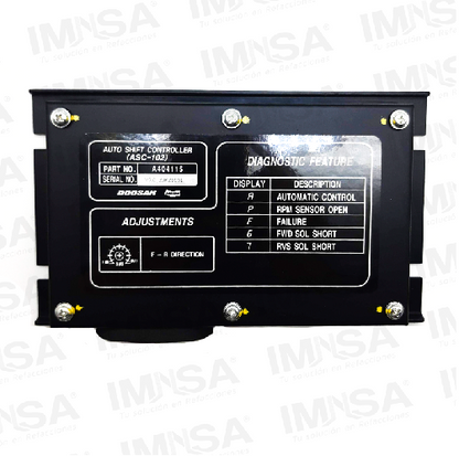 Computadora Doosan  #DWA404115