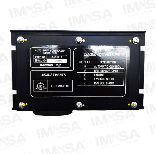Computadora Doosan  #DWA404115