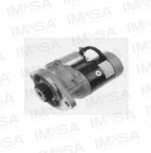 Motor de Arranque John Deere 17G, 35D, 35G, 50G