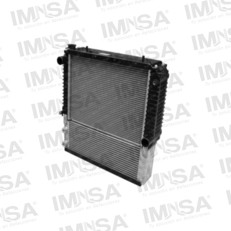 Radiador Con enfriador de Aceite