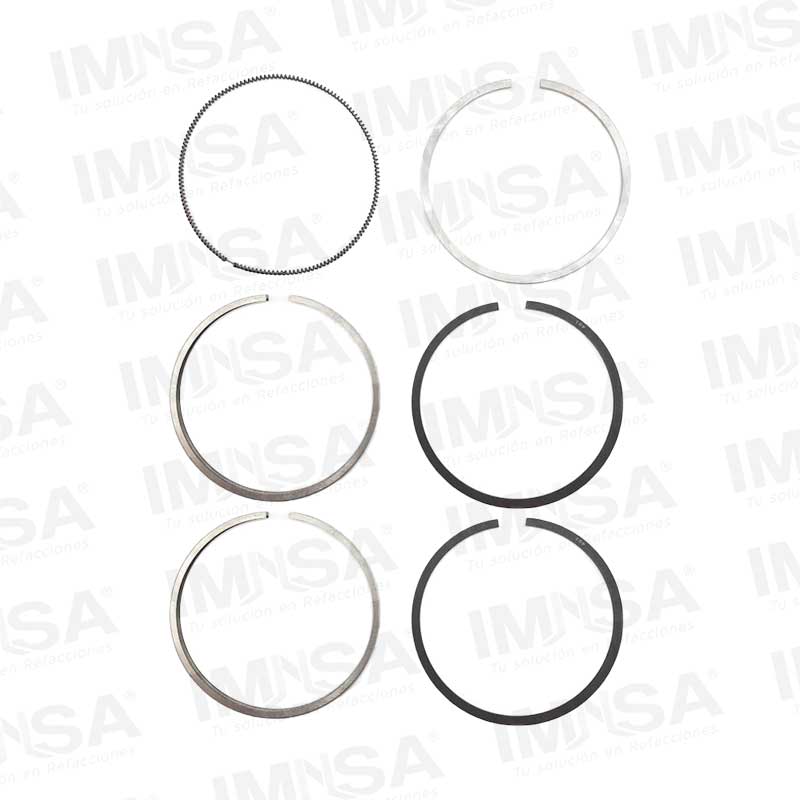 Juego de anillos Piston 0.50mm Mitsubishi S6S