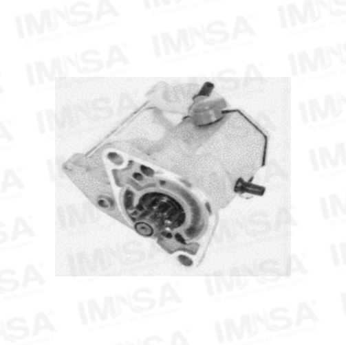 Motor de Arranque Case  SR130, SR150, SR160