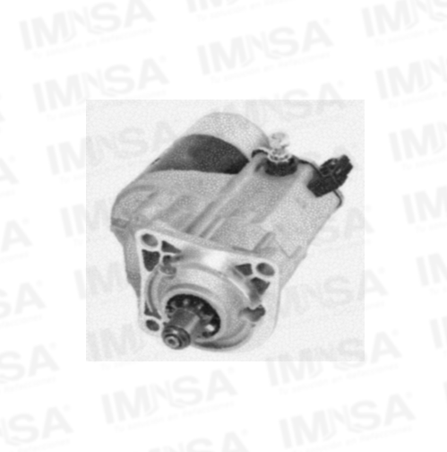 Motor de Arranque Caterpillar 36B, 236B3, 242B3, 246B, 246C, 248B, 252B, 252B3, 256C, 257B3, 259B3, 262B, 262C, 262C2, 267B, 268B, 272C, 277B, 277C, 277C2