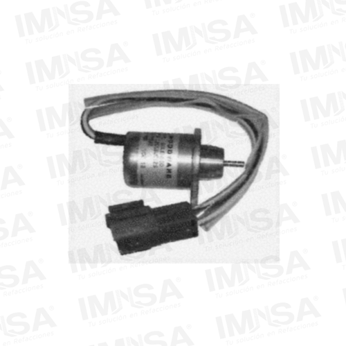 Solenoide Yanmar B25V-1, SV100, VIO25-3,VIO45, VIO55, VIO75-A