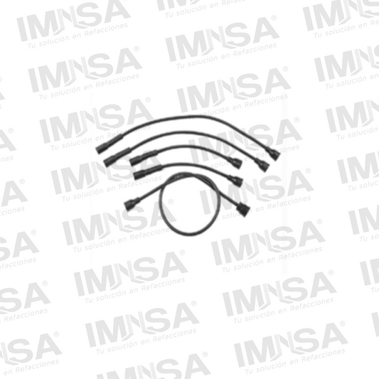 Juego de Cable de Bujias Toyota  5R/ Mazda VA