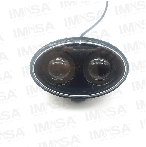 Lampara Indicadora Led Azul 10-80V
