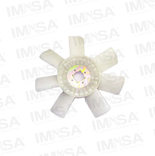 Ventilador Mitsubishi S6S - PVC - 7 Aspas