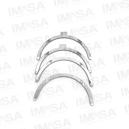 Juego de medias lunas Yanmar 4TNE92/ 4TNE98