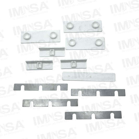 Juego de plasticos de side shifter