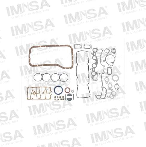 Juego de Empaques de Motor Mazda D5
