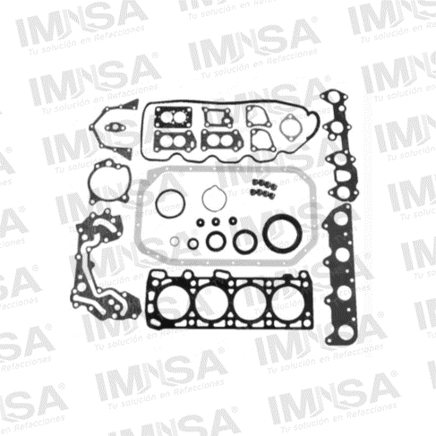 Juego de Empaques Mitsubishi 4G33
