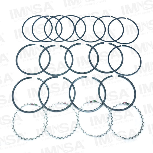 Juego de anillos de piston STD Cat/Herc 1404 - GM 3.0/181
