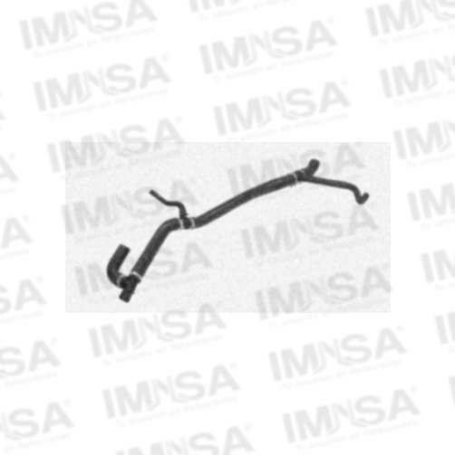 Manguera Inferior de Radiador